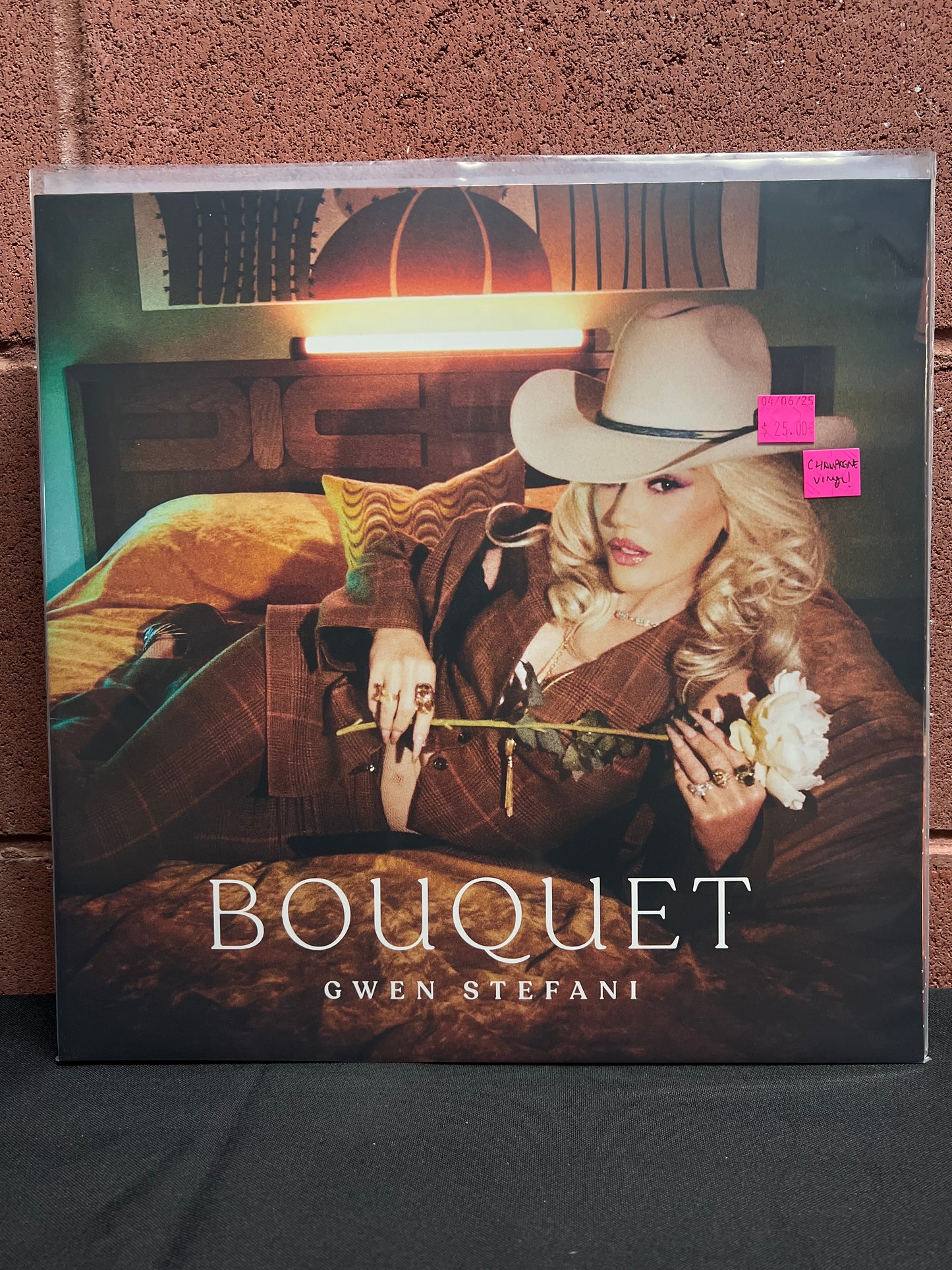 Used Vinyl: Gwen Stefani "Bouquet" LP (Champagne)