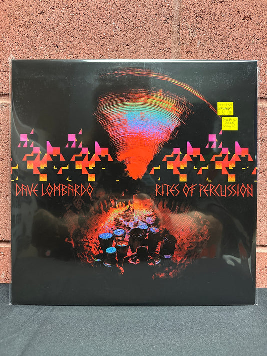 Used Vinyl:  Dave Lombardo ”Rites Of Percussion” LP (Purple vinyl)