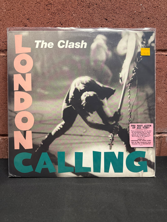 Used Vinyl:  The Clash ”London Calling” 2xLP