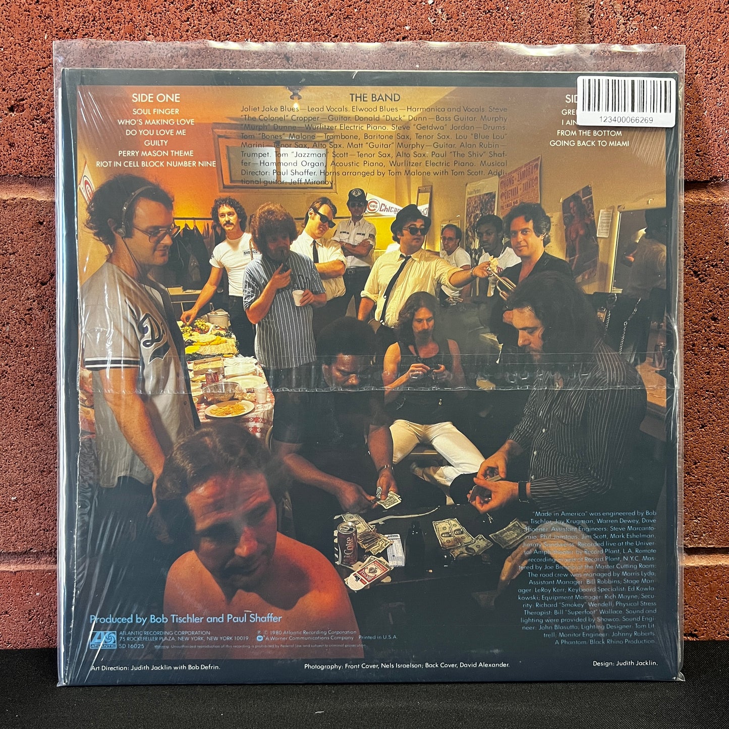 Used Vinyl: Blues Brothers "Made In America" LP (1980 Press)