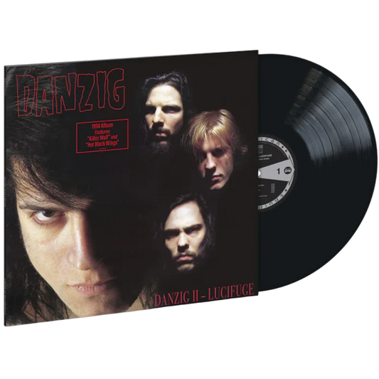 Danzig "Danzig II: Lucifuge" LP (Black Vinyl)