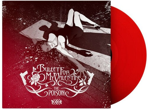 PRE-ORDER: Bullet for My Valentine "The Poison" LP (Red Vinyl)