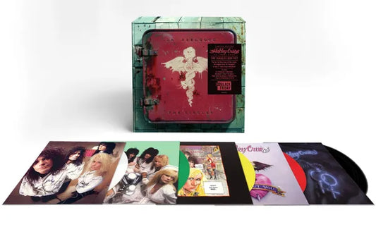 Black Friday 2024:  Motley Crue  "Dr. Feelgood (35th Anniversary) [5 x 7" Single Boxset]"  5x7"