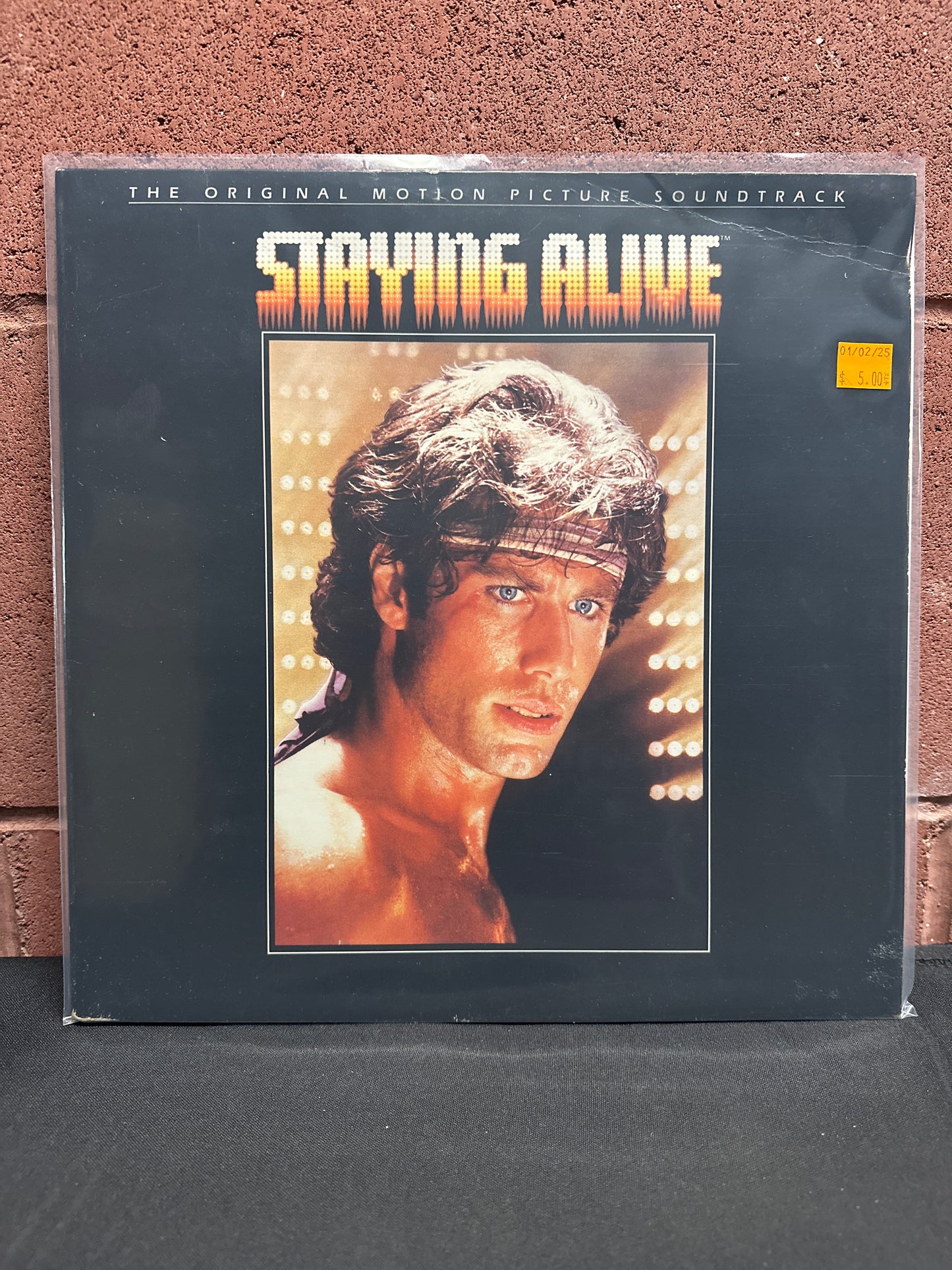 Used Vinyl:  Various ”Staying Alive (The Original Motion Picture Soundtrack)” LP