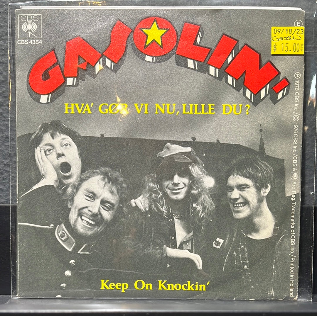 USED VINYL: Gasolin' “Hva' Gør Vi Nu, Lille Du?” 7"