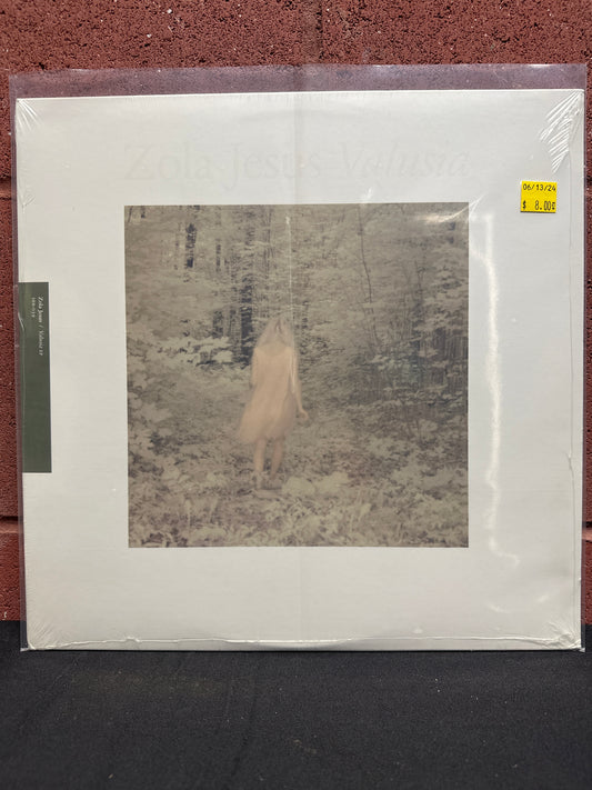 Used Vinyl:  Zola Jesus ”Valusia” 12"