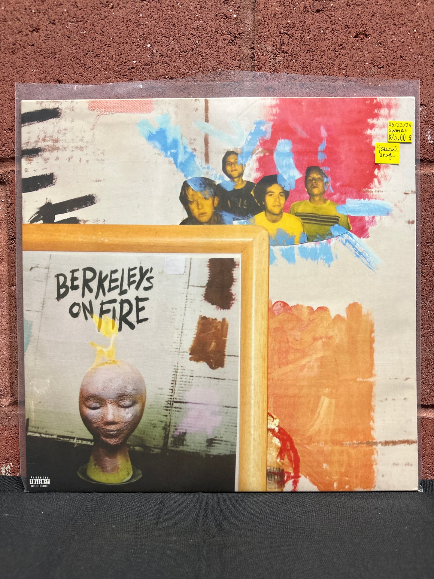 Used Vinyl:  SWMRS ”Berkeley's On Fire” LP (Yellow vinyl)