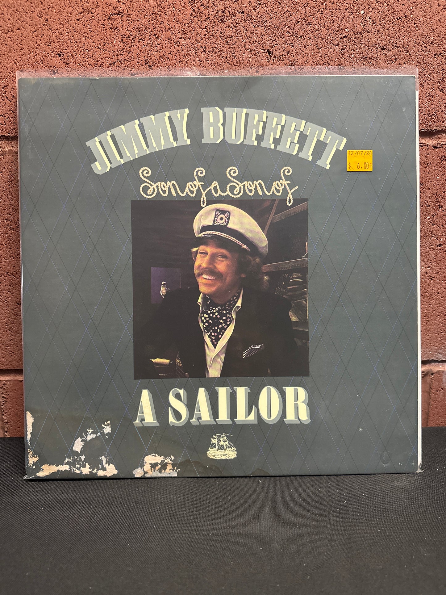 Used Vinyl:  Jimmy Buffett ”Son Of A Son Of A Sailor” LP