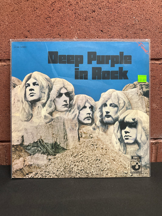 Used Vinyl: Deep Purple "In Rock" LP