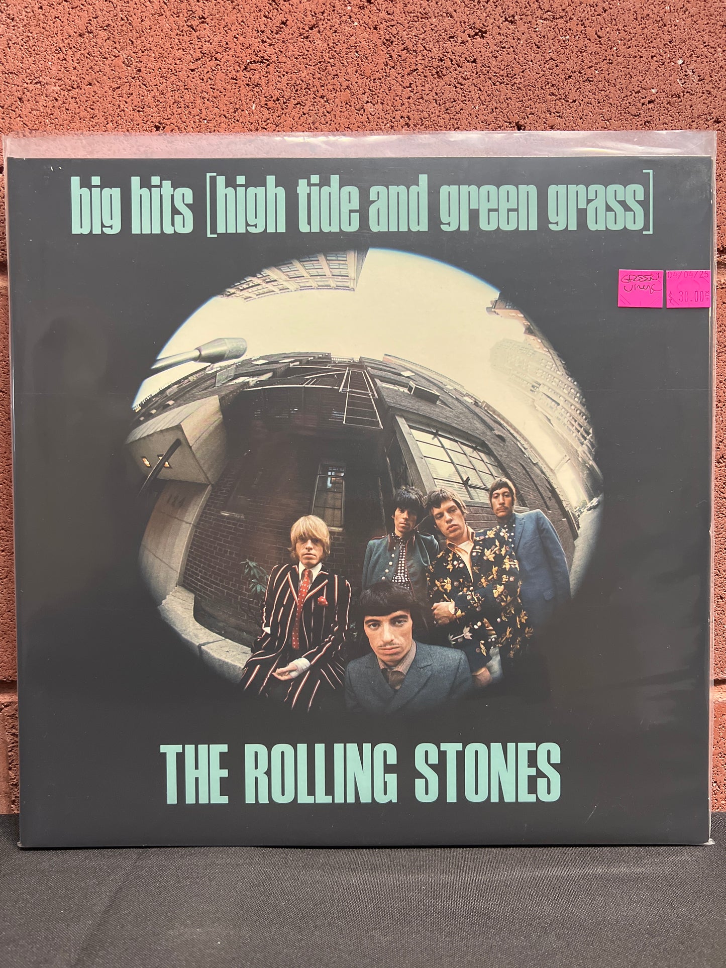 Used Vinyl: Rolling Stones "Big Hits (High Tides And Green Grass)" LP (Green Vinyl)