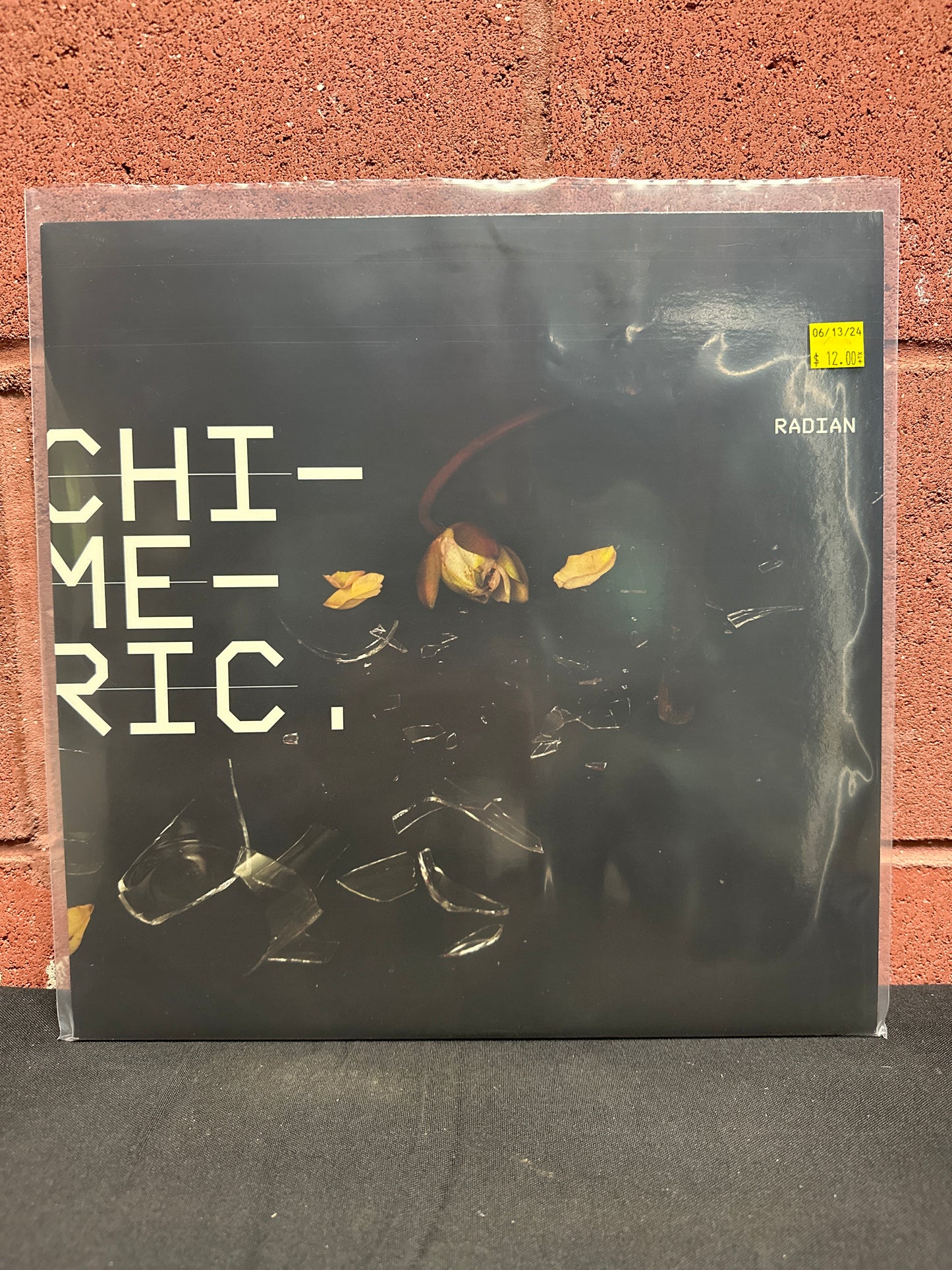 Used Vinyl:  Radian ”Chimeric” LP