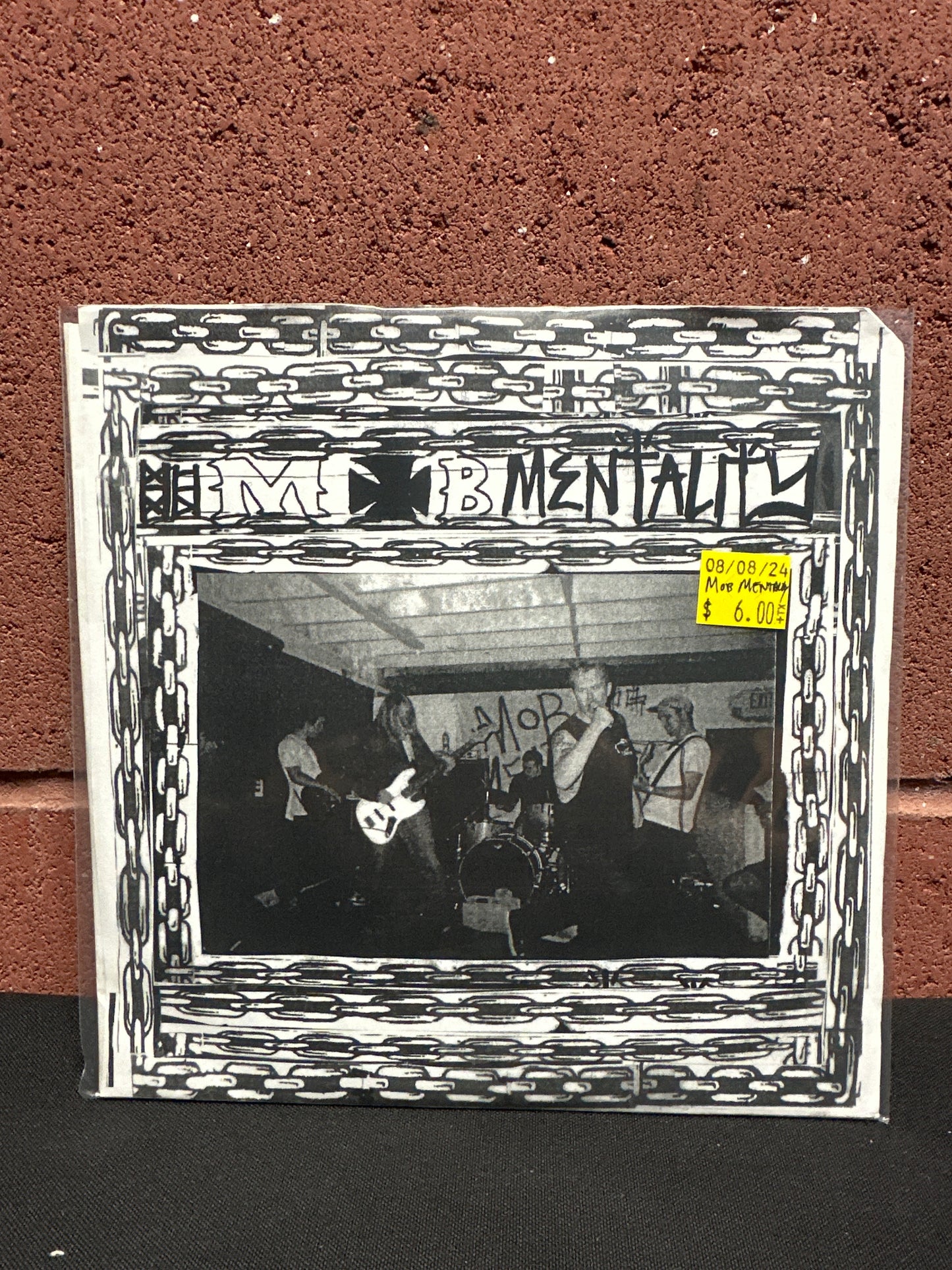 Used Vinyl:  Mob Mentality ”Mob Mentality” 7"