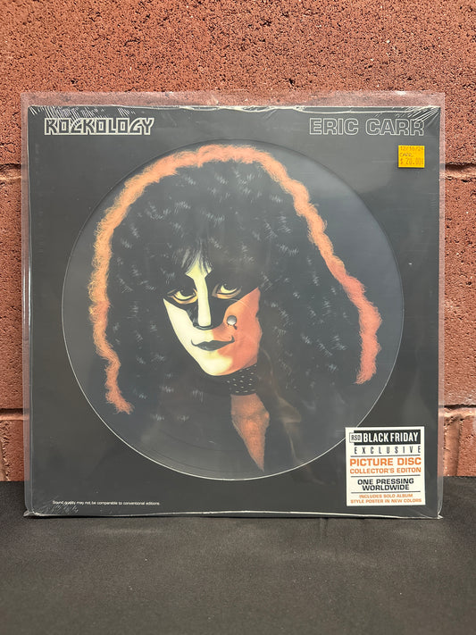 Used Vinyl:  Eric Carr ”Rockology” LP (Picture Disc)