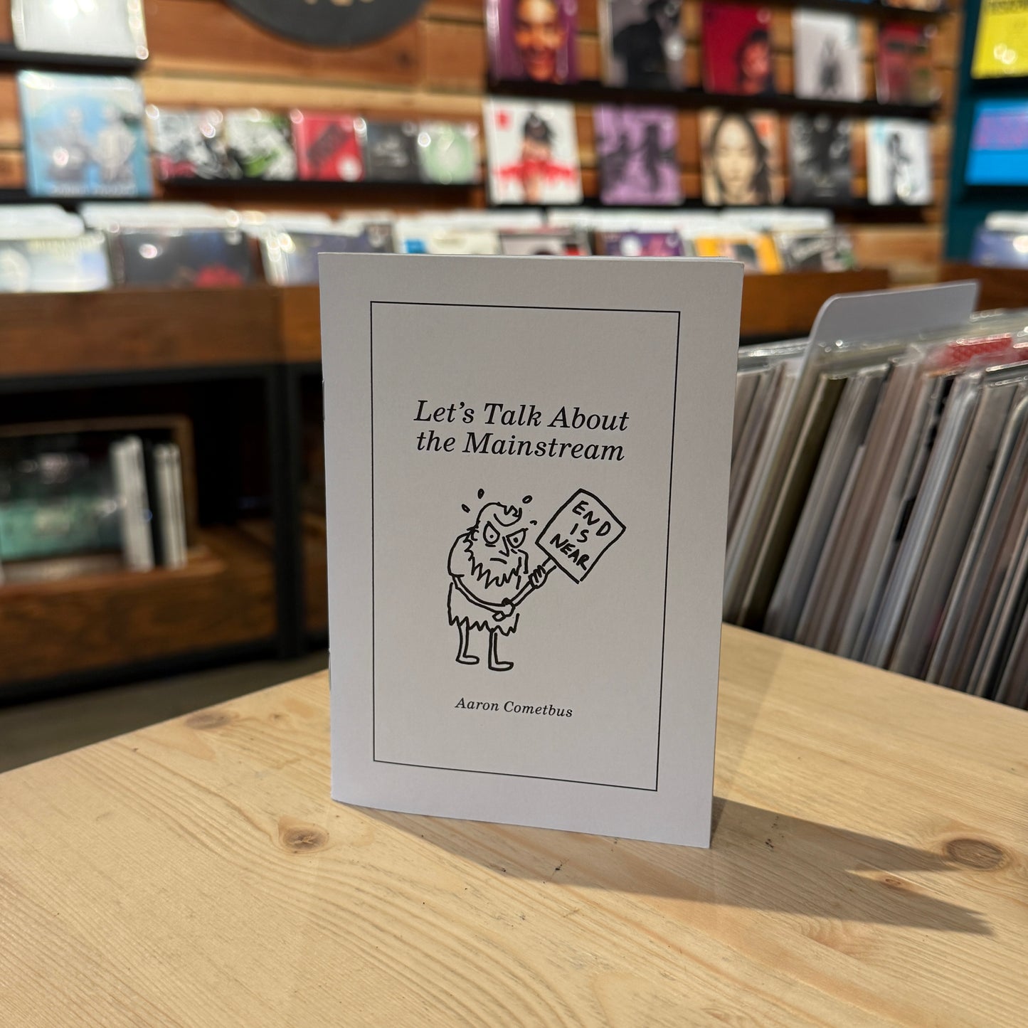 Aaron Cometbus "Let's Talk About The Mainstream" Zine