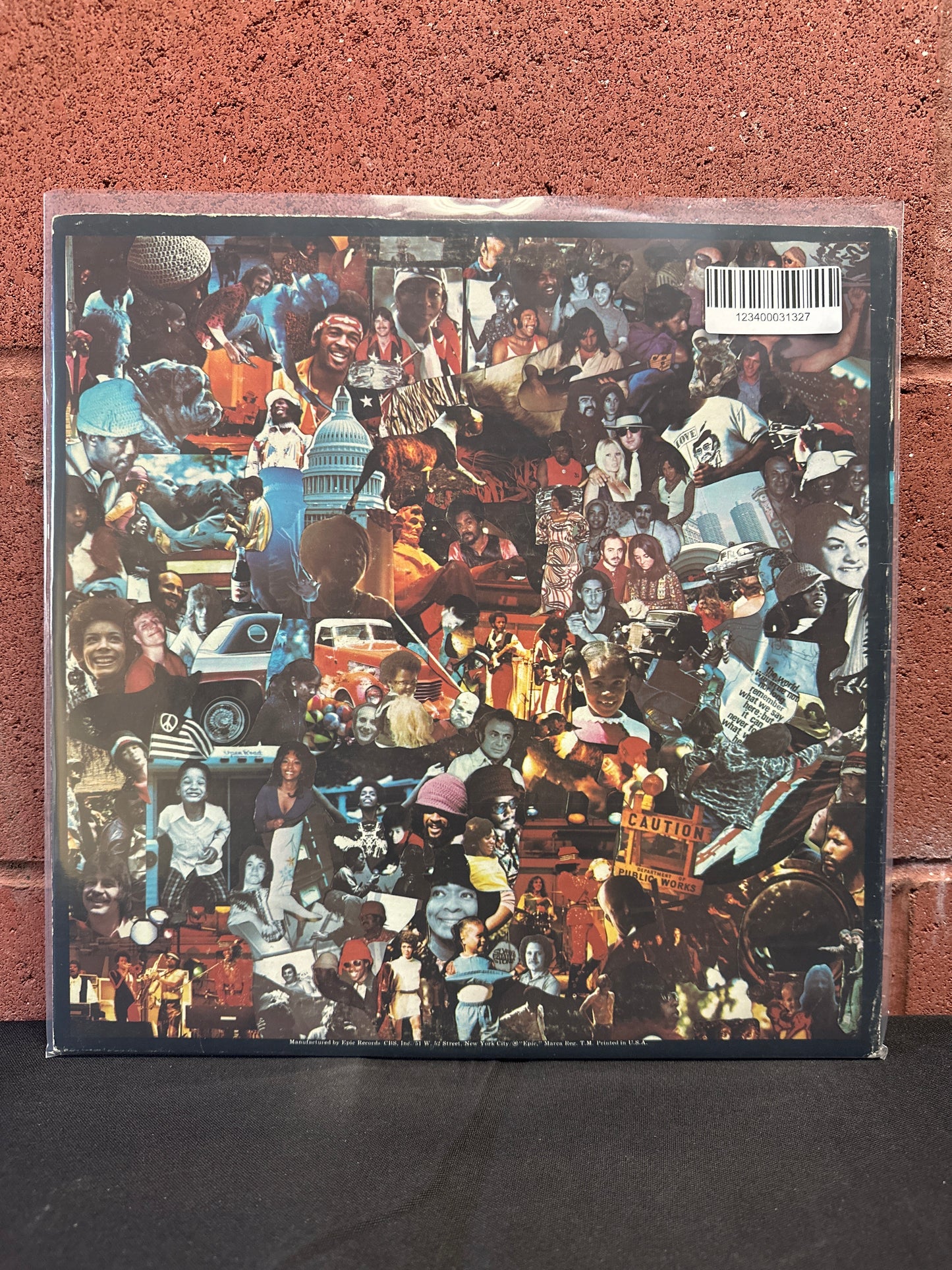 Used Vinyl:  Sly & The Family Stone ”There's A Riot Goin' On” LP