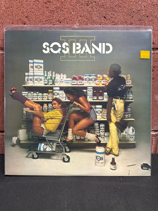 Used Vinyl:  The S.O.S. Band ”S.O.S. III” LP