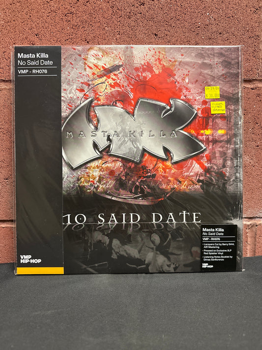 Used Vinyl:  Masta Killa ”No Said Date” 2xLP