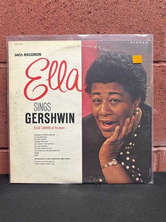 Used Vinyl:  Ella Fitzgerald ”Ella Sings Gershwin” LP