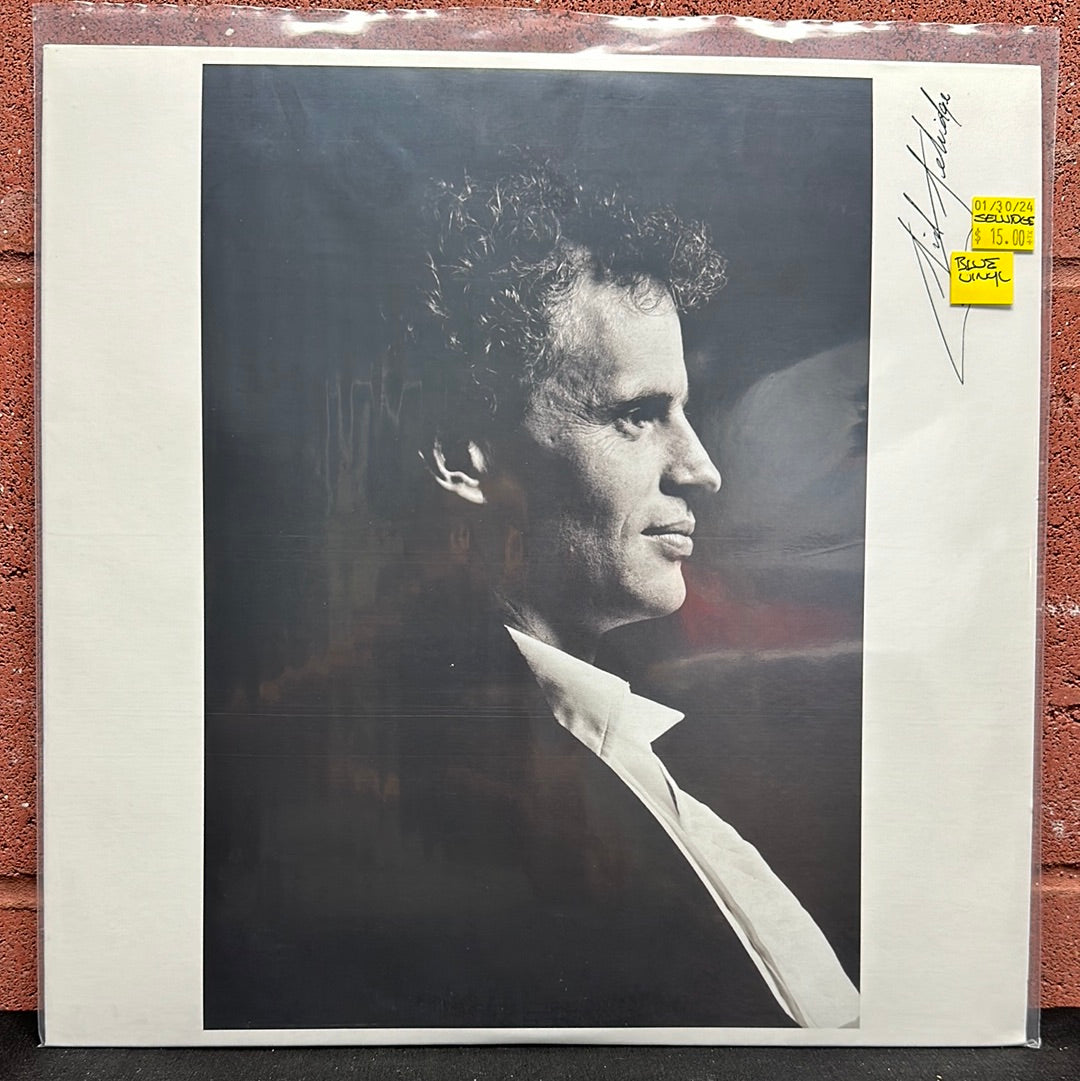 Used Vinyl:  Sid Selvidge ”The Cold Of The Morning” LP (Blue Vinyl)