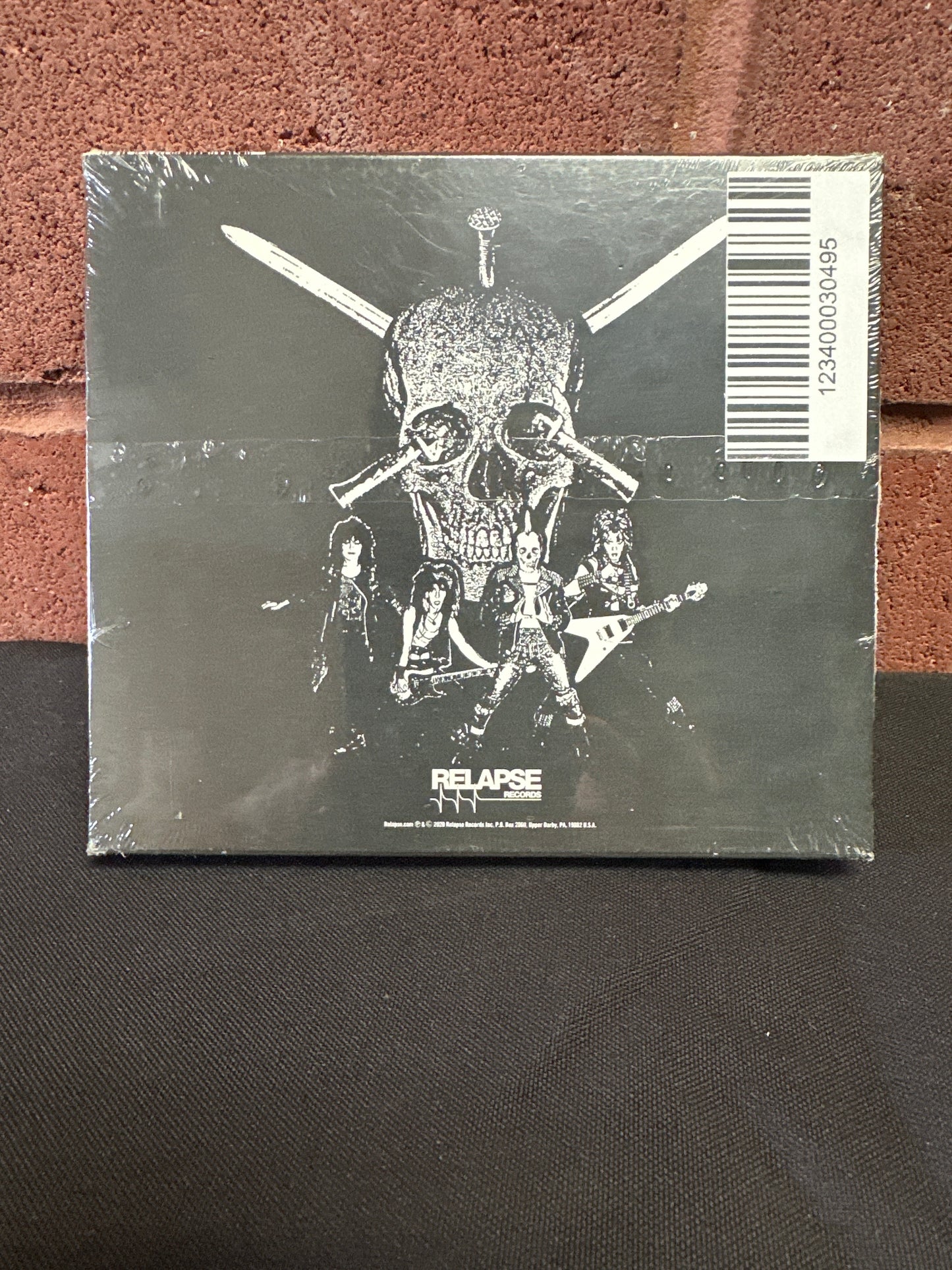 USED CD: Gism "Detestation" CD