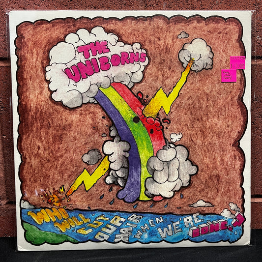 Used Vinyl: The Unicorns ‎"Who Will Cut Our Hair When We're Gone?" LP (2003 Press - Pink Vinyl)