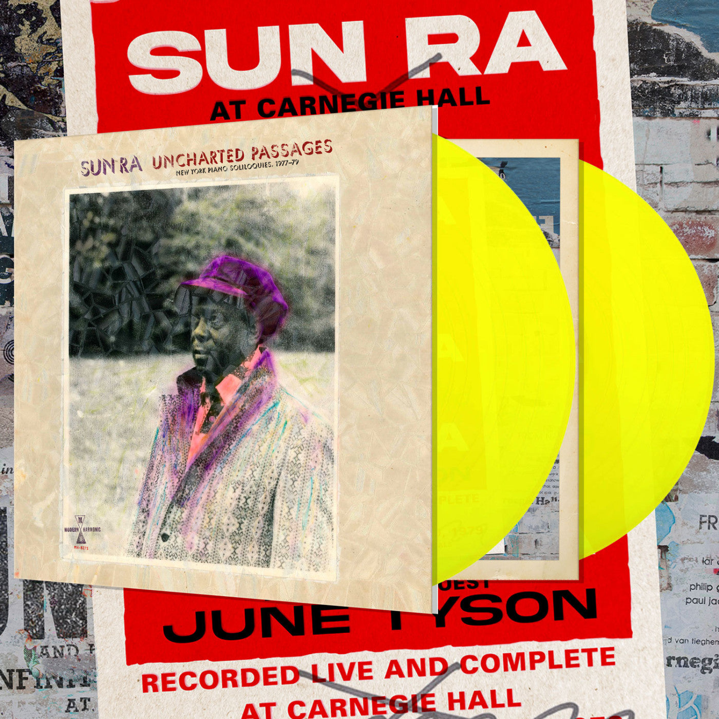 Sun Ra "Uncharted Passages" 2xLP (Yellow Vinyl)