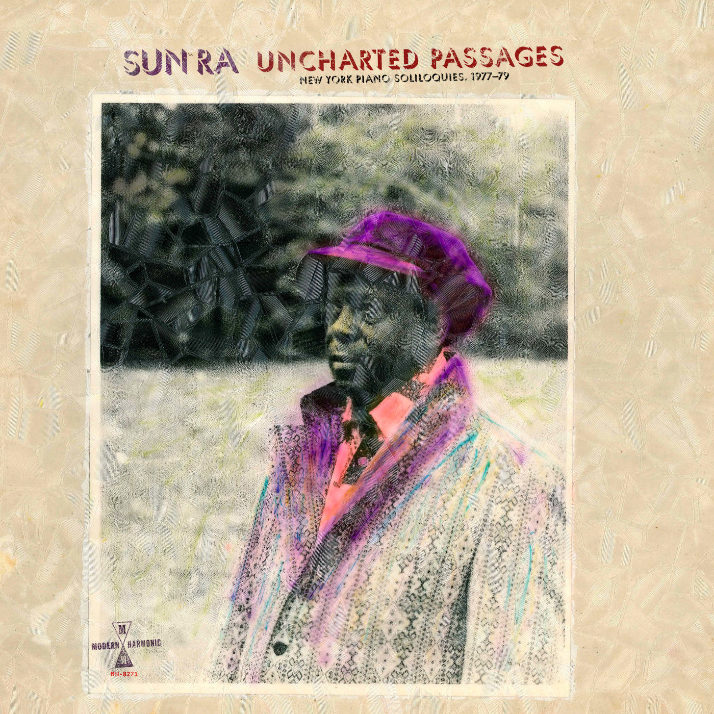 Sun Ra "Uncharted Passages" 2xLP (Yellow Vinyl)
