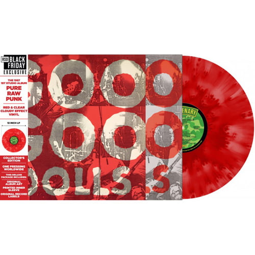 BLACK FRIDAY 2023: Goo Goo Dolls ”Goo Goo Dolls” LP (Red/Clear Cloud VInyl)