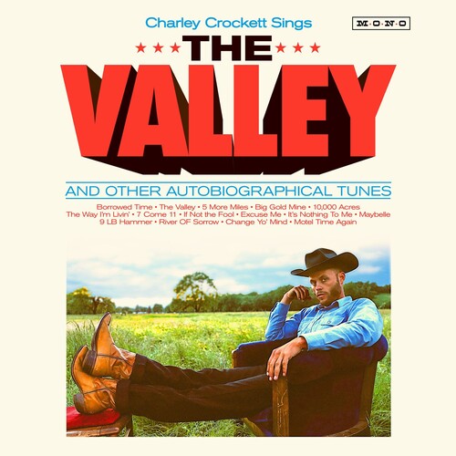 Charley Crockett "Valley" LP