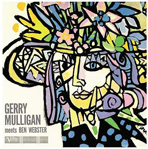 Gerry Mulligan "Gerry Mulligan Meets Ben Webster" LP