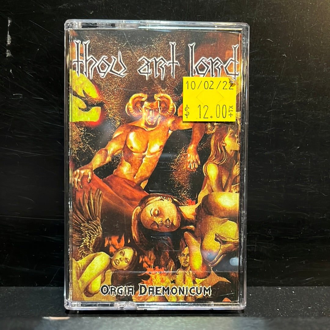 USED TAPE: Thou Art Lord “Orgia Daemonicum” Cassette