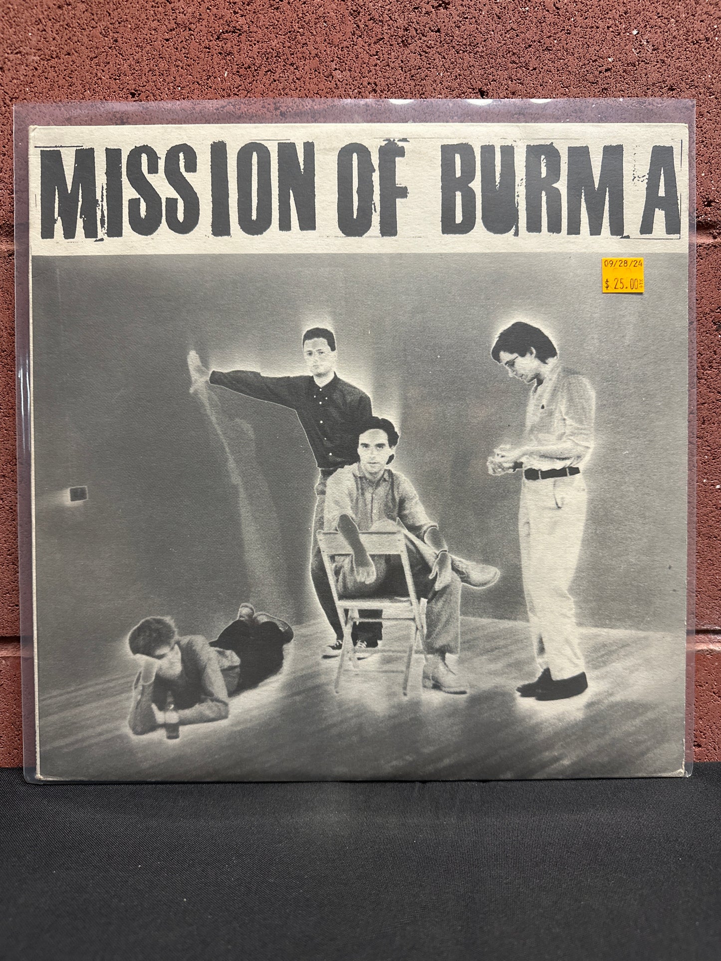 Used Vinyl:  Mission Of Burma ”Mission Of Burma” 12"