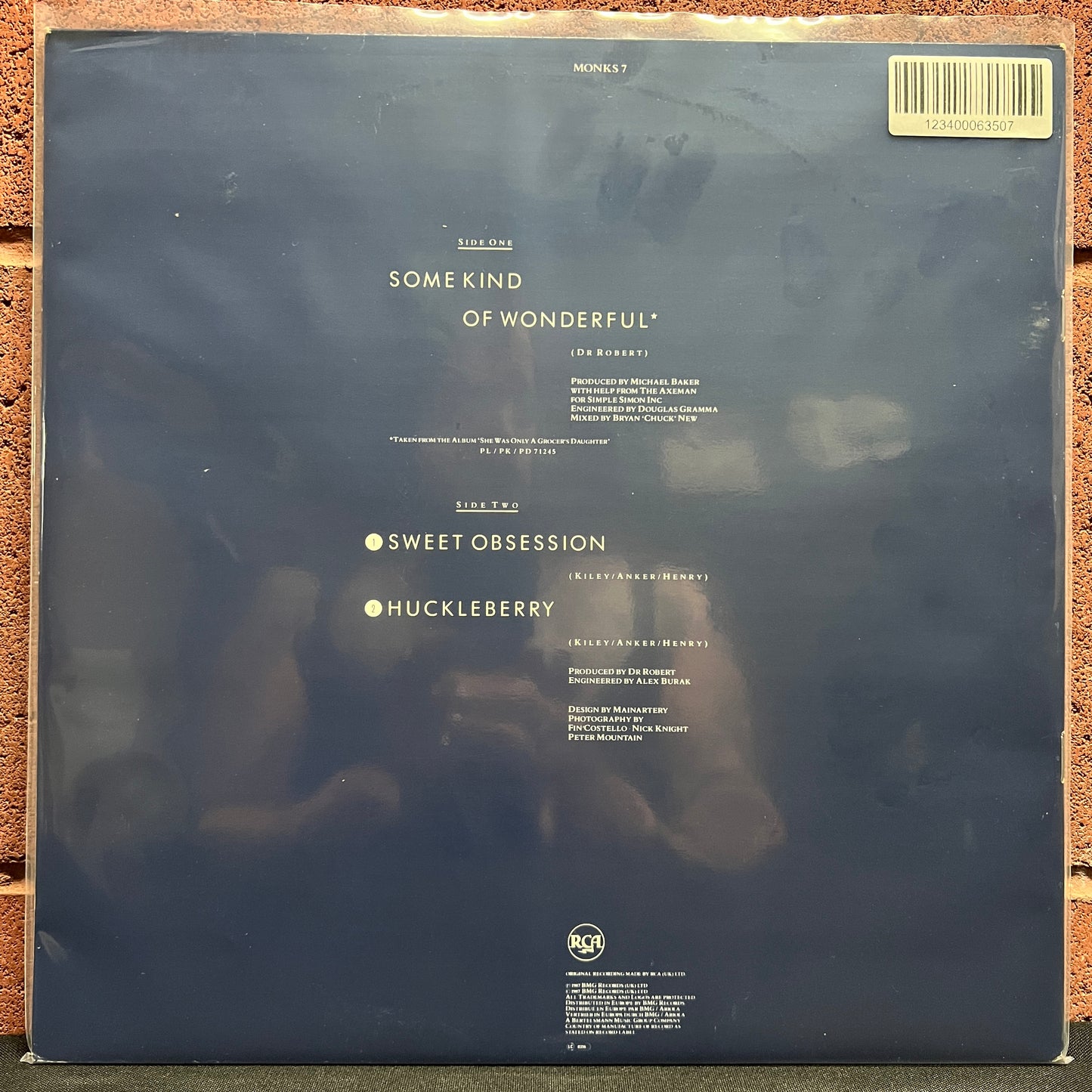 Used Vinyl: The Blow Monkeys ‎"Some Kind Of Wonderful" 2x12" (1987 UK Press)