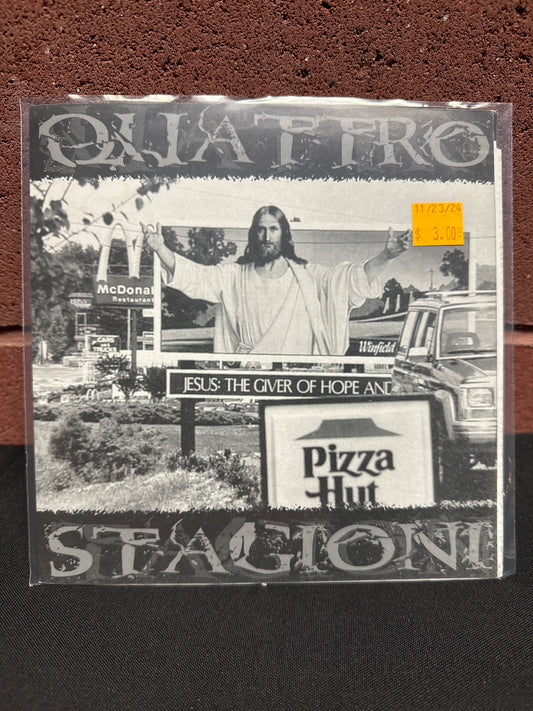 Used Vinyl:  Quattro Stagioni ”Quattro Stagioni” 7"