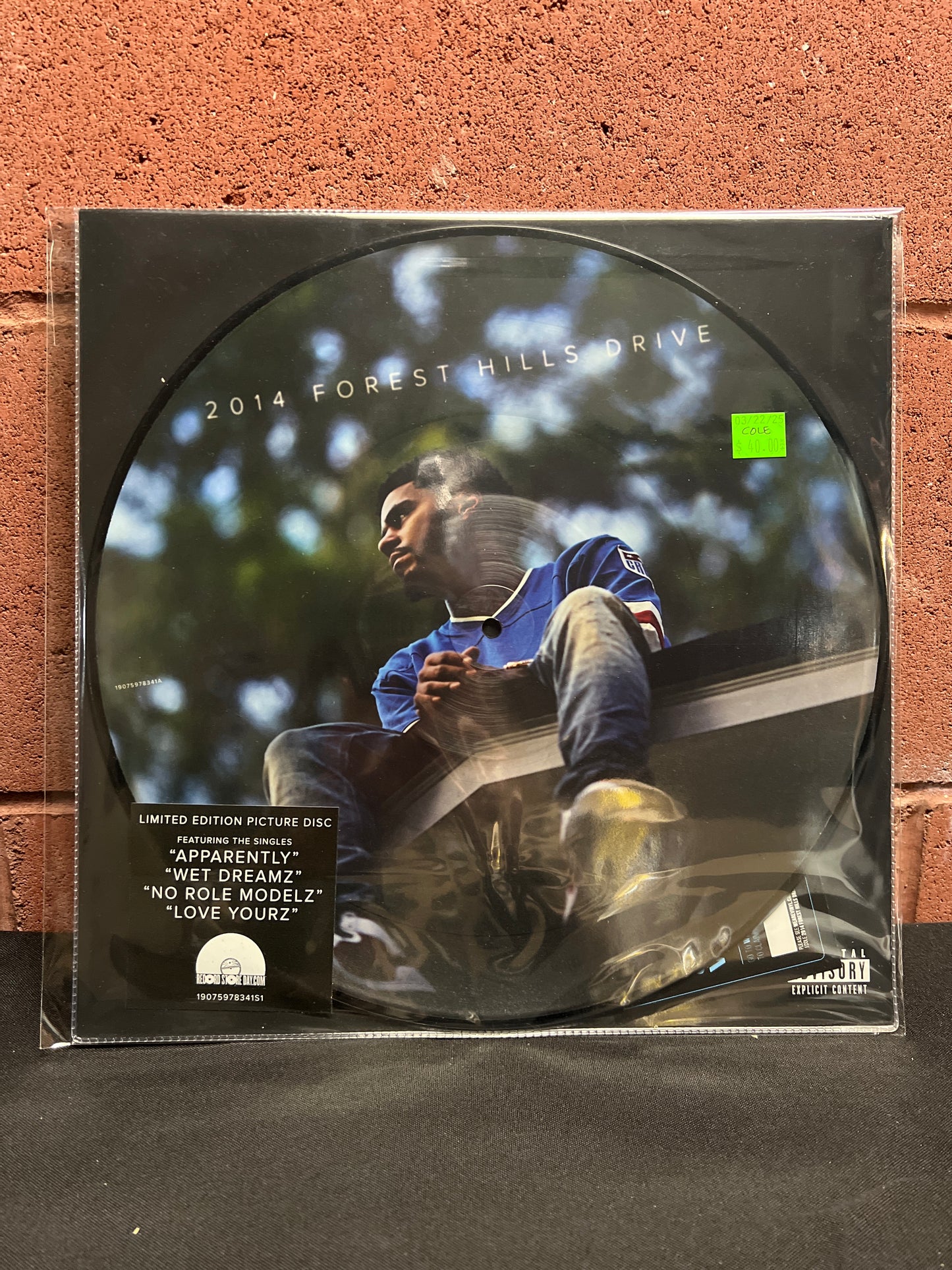 Used Vinyl: J. Cole "2014 Forest Hills Drive" 12" EP