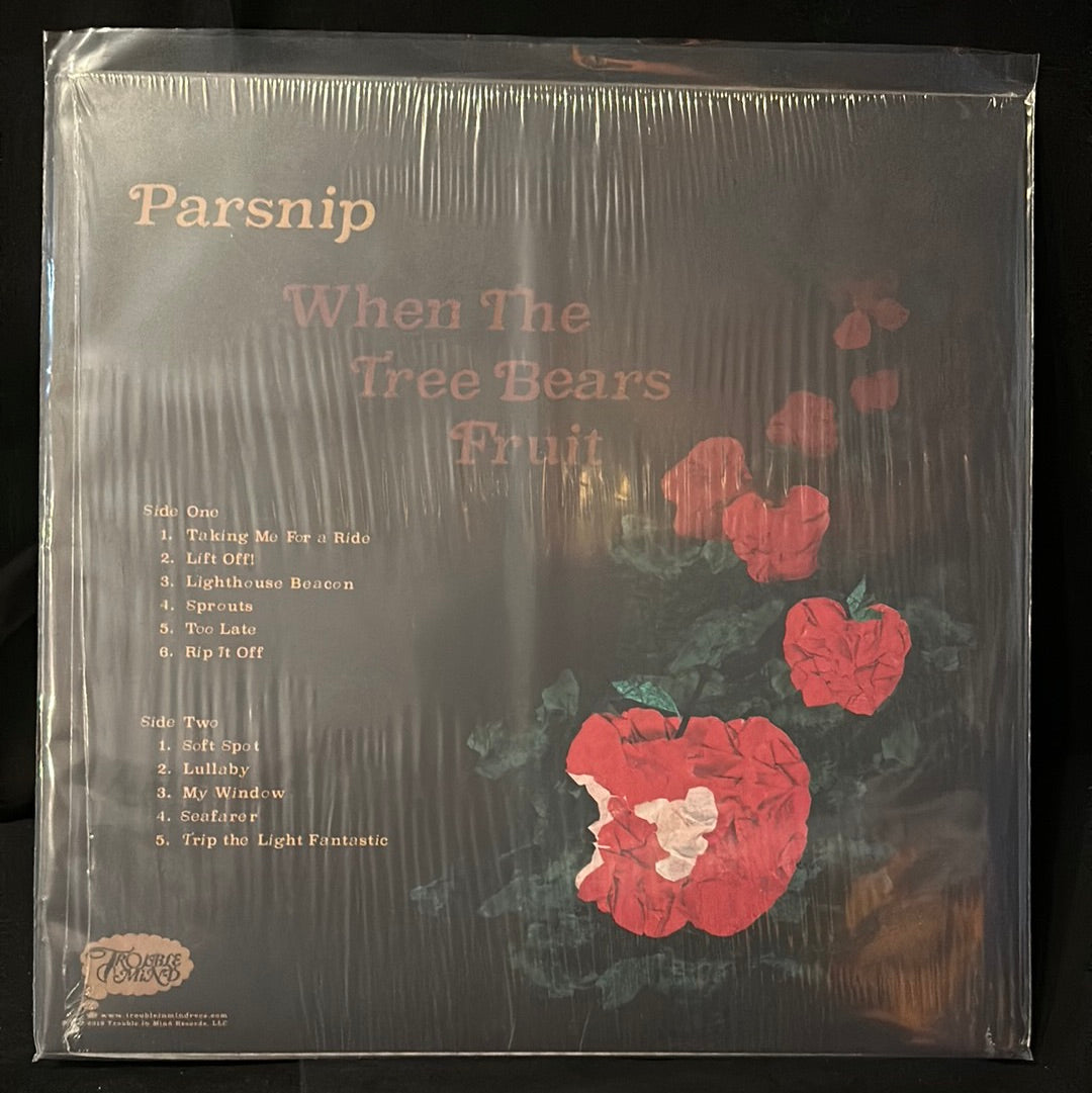 Used Vinyl:  Parsnip ”When The Tree Bears Fruit” LP (Green vinyl)