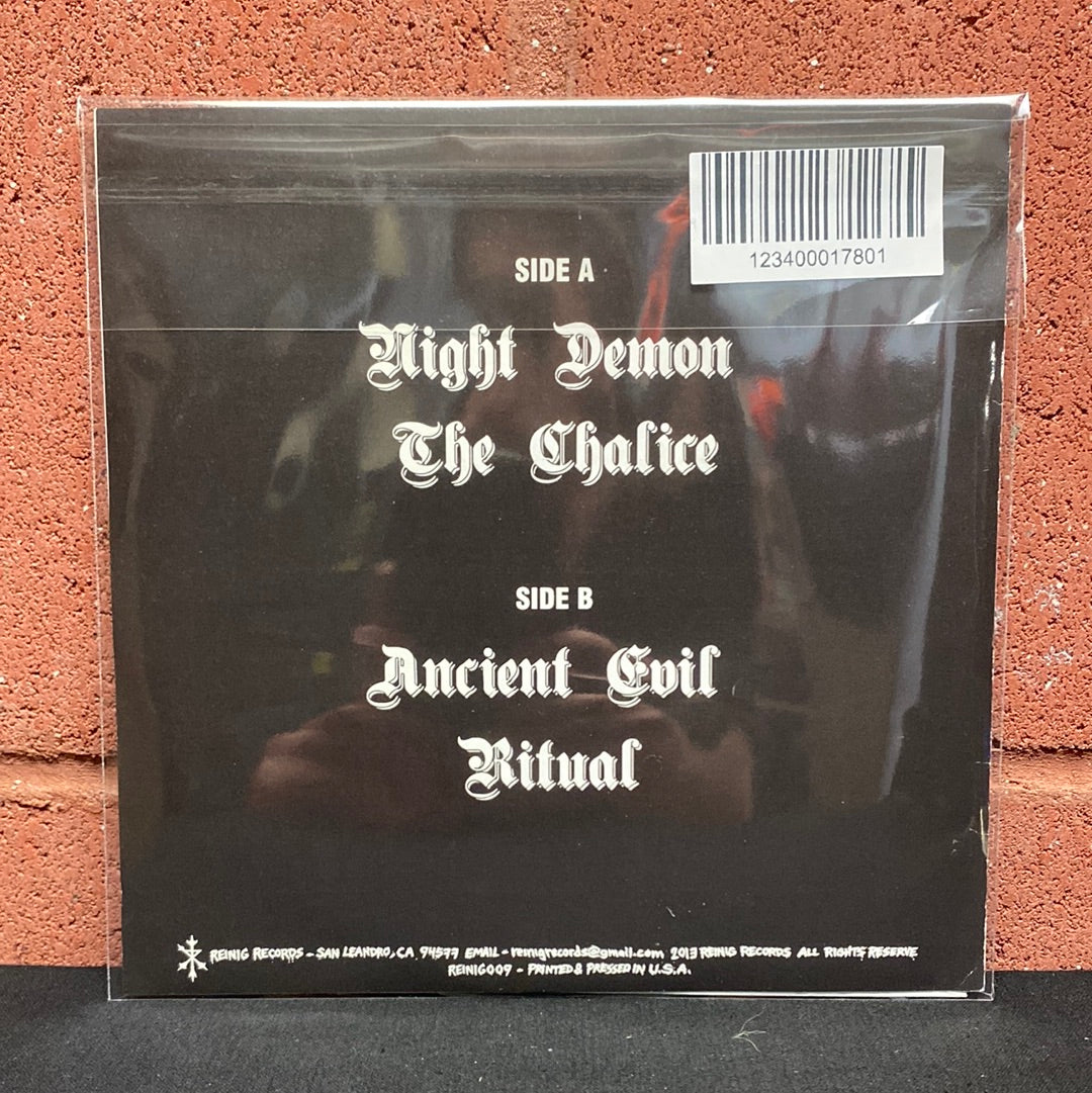 Used Vinyl:  Night Demon ”Night Demon” 7"