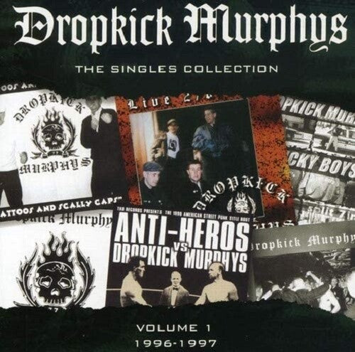 Dropkick Murphys "The Singles Collection Vol. 1 1996-1997" LP