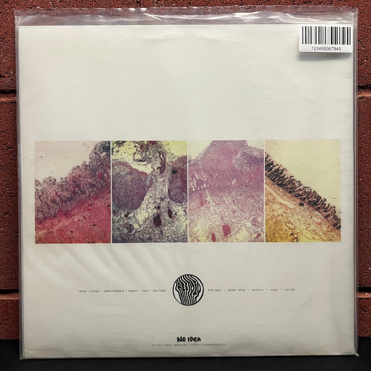 Used Vinyl: Creepoid "S/T" LP (2014 Press - Brown Marble Vinyl)
