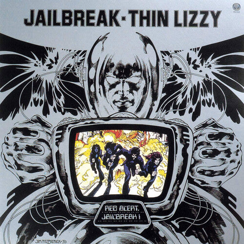 Thin Lizzy "Jail Break" LP