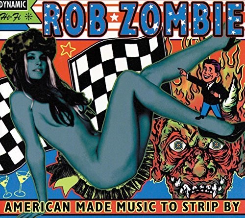 Rob Zombie "American Made Music To Strip By" 2xLP