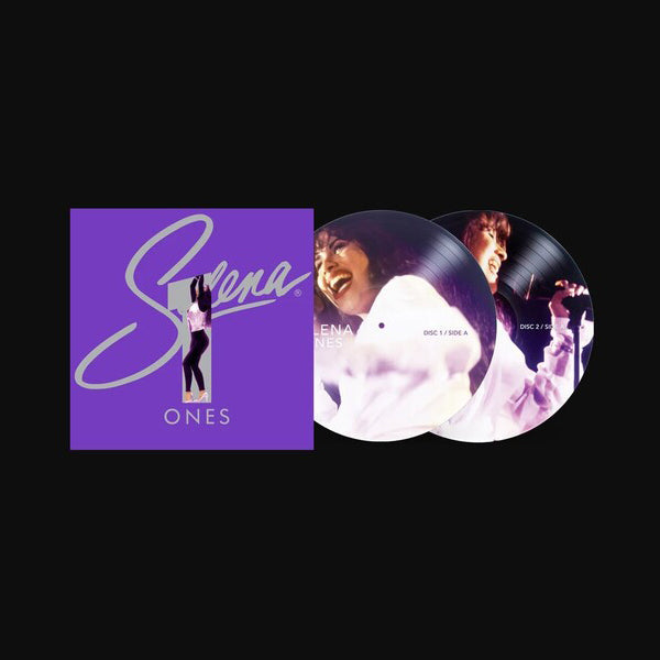 Selena "Ones" 2xLP  (Picture Discs)