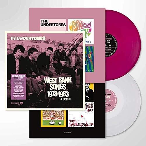 The Undertones "West Bank Songs 1978-1983: A Best Of" 2xLP