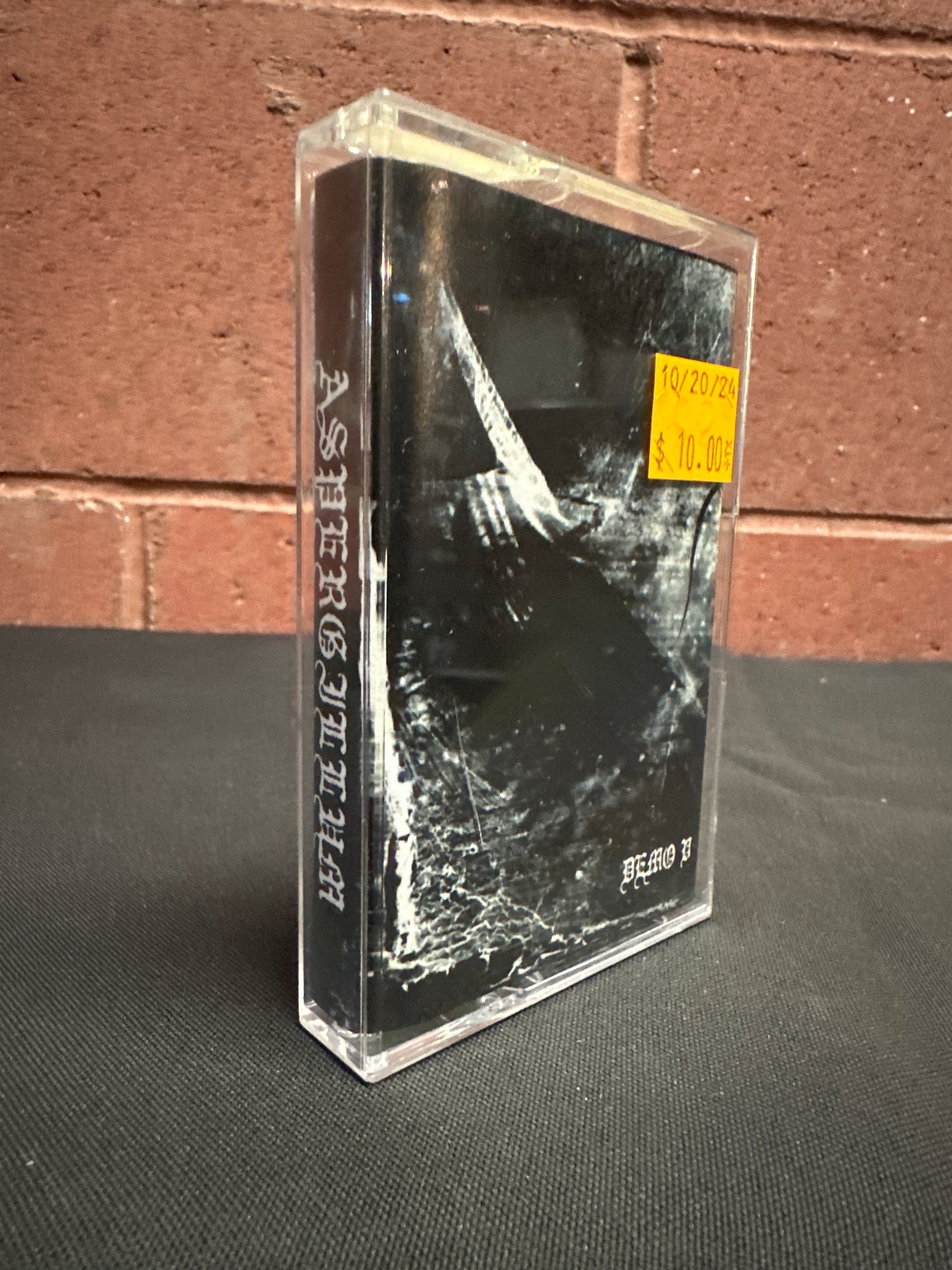 Used Cassette: Aspergillum "Demo V" Tape