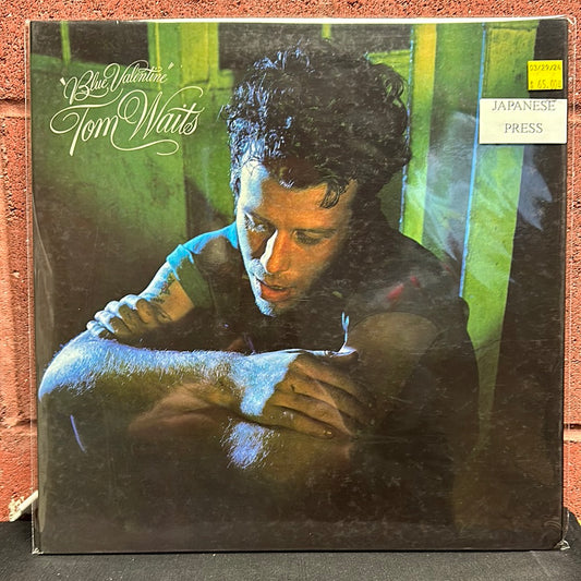 Used Vinyl:  Tom Waits "Blue Valentine" LP (Japanese Press)