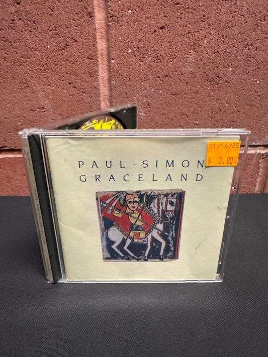 Used CD: Simon, Paul "Graceland" CD