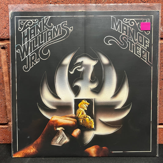Used Vinyl: Hank Williams Jr. "Man of Steel" LP
