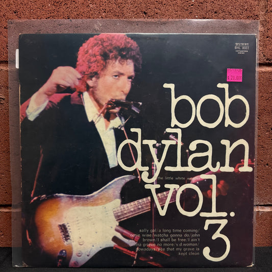 Used Vinyl: Bob Dylan "The Little White Wonder Volume 3" LP