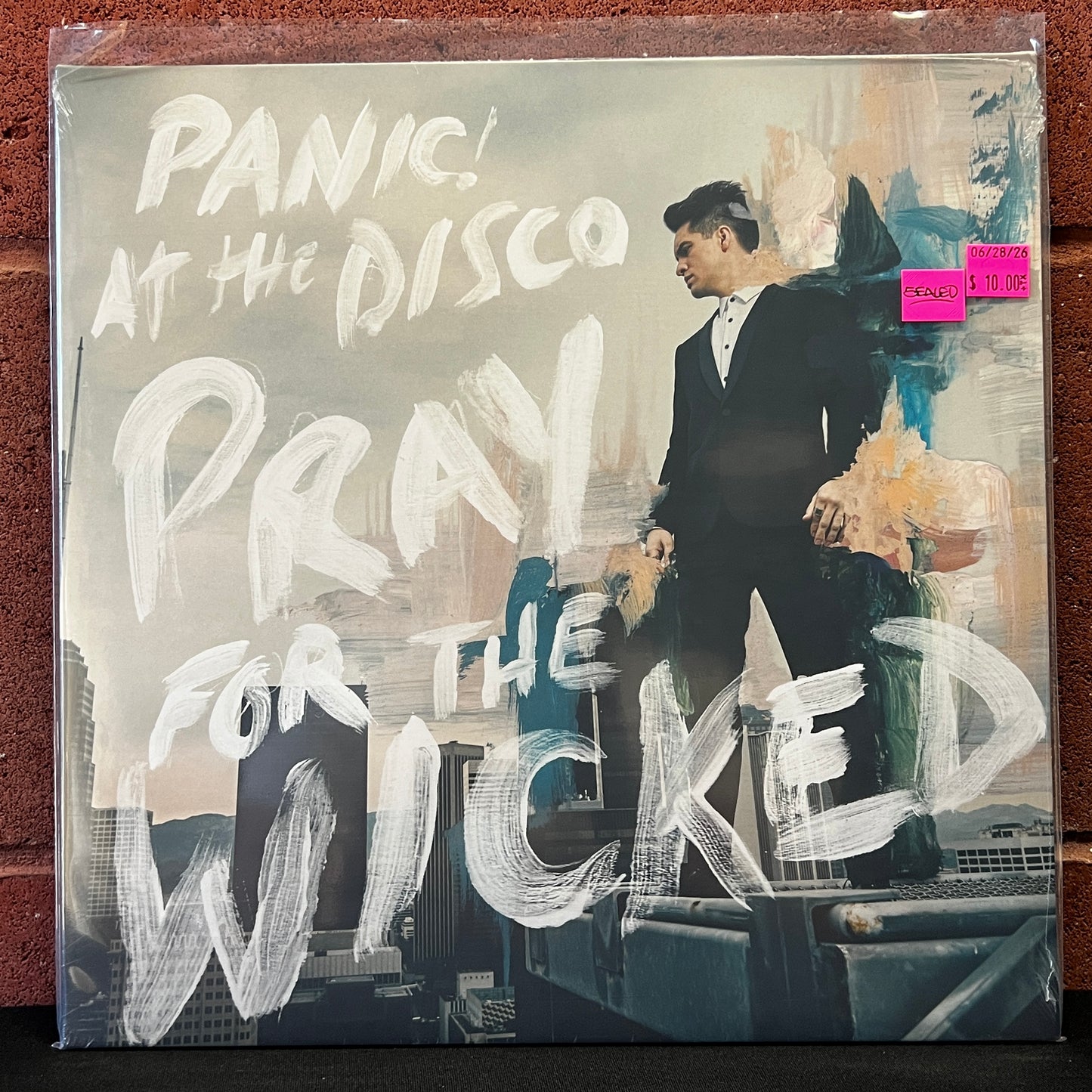 Used Vinyl: Panic! At The Disco "Pray For The Wicked" LP (2018 Press - Sealed)