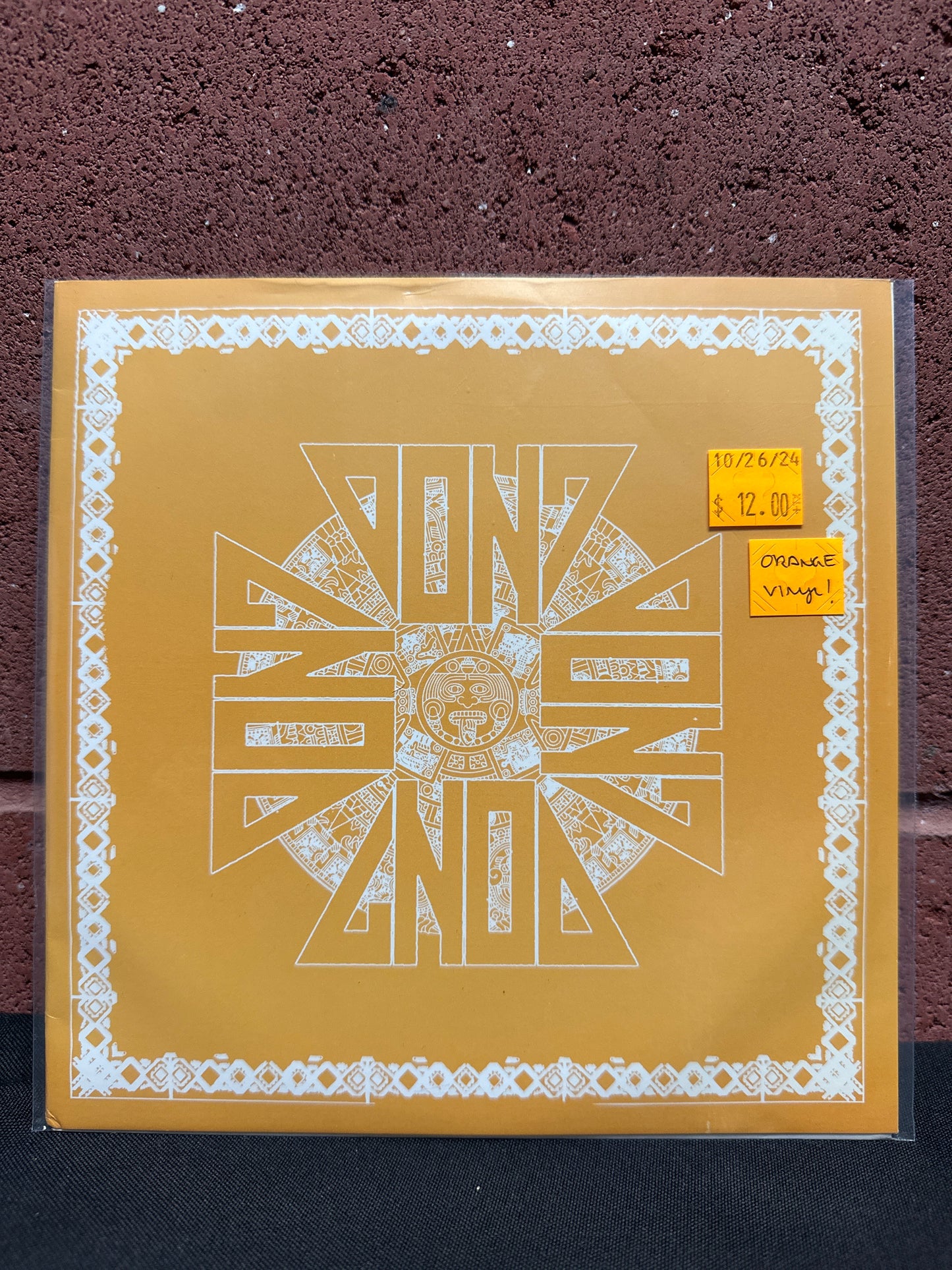 Used Vinyl:  Gnod ”5th Sun” 7" (Orange Vinyl)